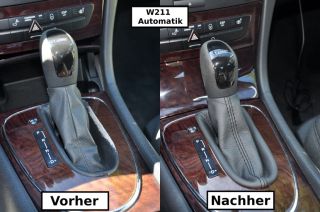 Schaltsack Mercedes E klasse W211 Automatik N283