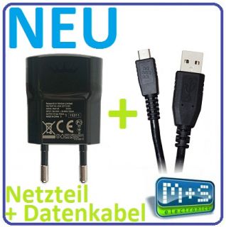 Micro USB Ladegerät ACC 39501 201 für Curve 8520 8530 8900