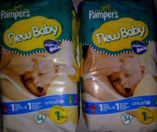 PAMPERS New Baby Windeln Gr.1 Newborn 2 5 kg 270 Stück