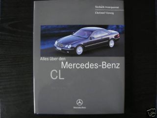 Mercedes Buch CL W215 C215 CL55 CL500 CL600 CL65 AMG