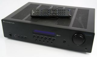 Stereo Receiver Cambridge Audio Topaz SR 10 SW neuwertig (c203)