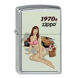 Zippo 2.003.131 Feuerzeuge Pinup Girl 1970   Collection 2013   Street