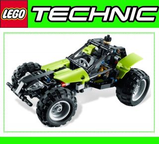 LEGO 2in1 TECHNIC 9393 Traktor Strandbuggy 05702014469907