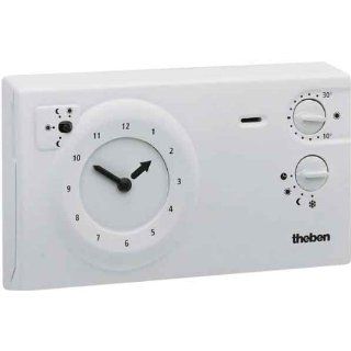 Theben RAM 722 Uhrenthermostat weiss Baumarkt