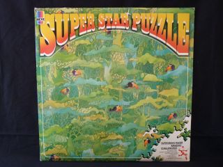 Vintage HEYE Super Star Puzzle Jungle Melody 1982 COMPLETE 216pc