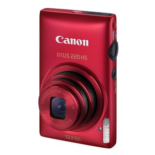 Canon IXUS 220HS Rot Digitalkamera Neu 4GB 100 130