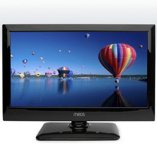 12V 22 Zoll Meos LED Fernseher TV + DVB T/DVD/USB Player Tragbarer 12