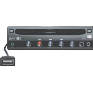 Dietz 85700BL Auto DVD Player mit USB Anschluß und 5.1 Ausgang