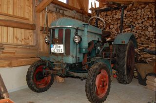 Traktor Schlepper Hanomag R217