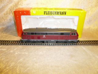 Fleischmann HO 4238 Diesellok BR 218 306 9 DB in OVP