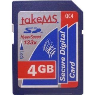 takeMS Hyper Speed SD 4GB Speicherkarte Computer