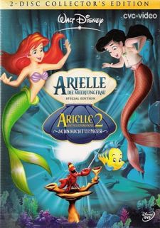 die Meerjungfrau 1 + 2 Box Set (Walt Disney)  2 DVD  223