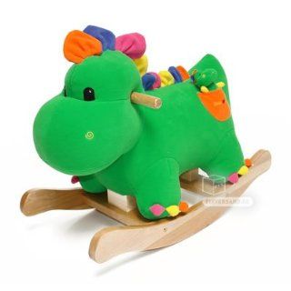 Hergestellt für DEMA Schaukelpferd Dinosaurier Spielzeug