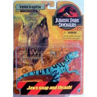 HASBRO 1999 Jurassic Park   Dinosaurs   Velociraptor 