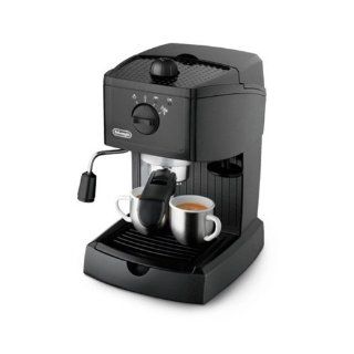 De Longhi EC145 Espresso Siebträgermaschine, schwarz 
