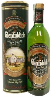 Glenfiddich Special Old Reserve Pure Malt Scotch Whisky 70cl   700ml