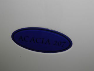Acacia 207   Sitzbadewanne mit Fronteinstieg u. Whirlpool