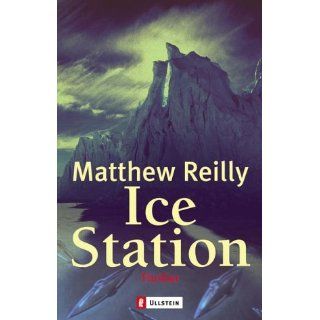 Ice Station Matthew Reilly, Alfons Winkelmann Bücher