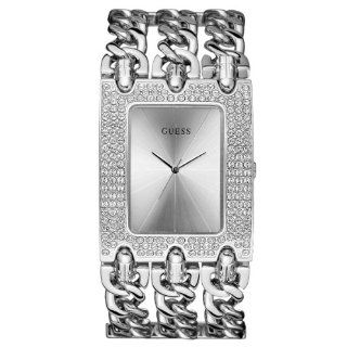 Guess Damenarmbanduhr Heavy Metal W13097L1