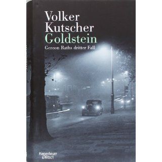 Goldstein Gereon Rathsvon Volker Kutscher (Gebundene Ausgabe
