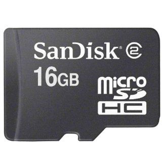 SanDisk Micro SDHC 16GB Class 4 Speicherkarte Computer