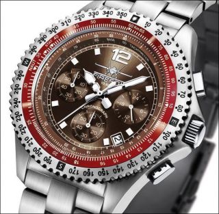FIREFOX FIGHTER UVP 229 € massive Herrenuhr Sport  Armbanduhr echter