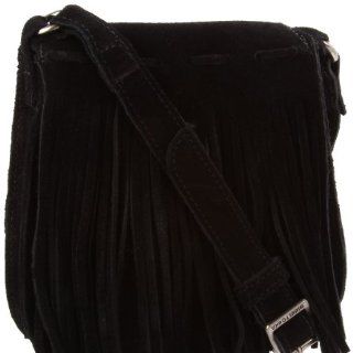 Minnetonka Fringe Bag 5300, Damen Umhängetaschen 16x16x3 cm (B x H x