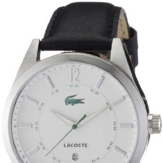 Lacoste Herren Armbanduhr XL MONTREAL Analog Leder 2010580