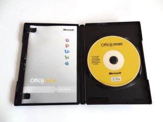 Microsoft Office 2004 für Mac Vollversion Retail deutsch Standard