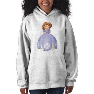 Sofia the First 1 Hooded Pullovers
