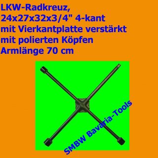 LKW Radkreuz Bus Transporter Kreuzschlüssel