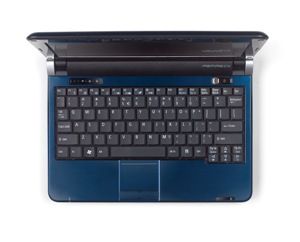 Acer Aspire One D150 25,7 cm WSVGA Netbook blau Computer