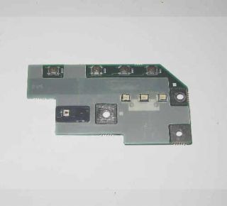 Toshiba S1800 750 Power Button Switch Board FPGFR2 B36088571