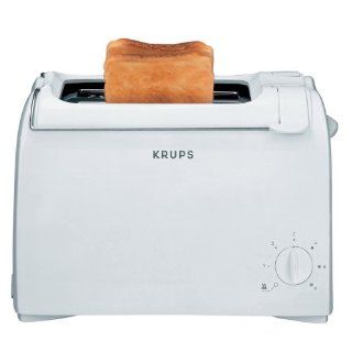 Krups F 151 70 Toaster ToastControl Classic C weiß Küche