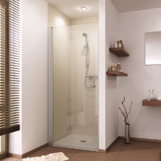 Duschtür Dusche Duschkabine Nische nach Mass  B bis 140