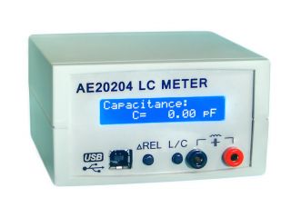 AE20204 LC Meter Komplett Bausatz mit RS232/USB, Gehäuse RCL LCR CRL