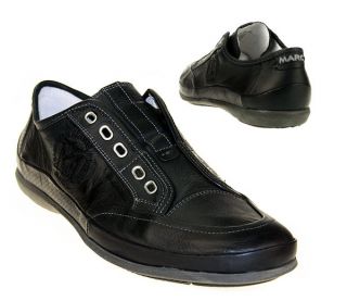 MARC Herren Schuhe Freizeit SLIPPER Sneaker Victor Halbschuhe Gr 43