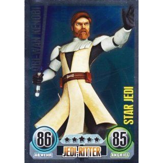 Star Wars Force Attax Einzelkarte 152 Obi Wan Kenobi Jedi Ritter Star