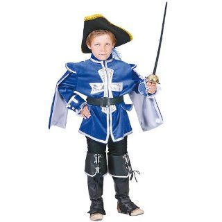 Kinder Musketier Fasching Kostüm, Größe 152 Spielzeug