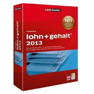 Lexware Lohn+Gehalt 2013 Update (Version 17.00) Software