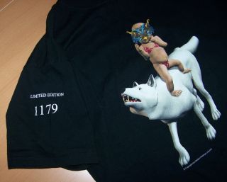 Iron Maiden   Dance Of Death Ltd.FC Shirt 2003 size M