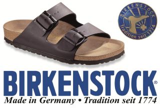 Birkenstock Arizona schwarz Birko Flor Gr. 35 48 051793 Schuhe