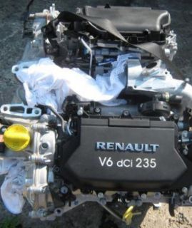 Renault Laguna 3 3,0 DCI Motor W9X891 W9X 891 235PS 2007 147 KW
