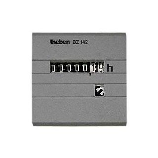 Theben 1430721 BZ 143 1 Betriebsstundenzähler Baumarkt