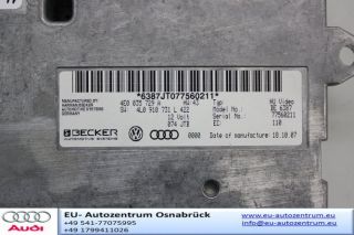 Original Audi Q7 Display Interfacebox Steuergerät MMI 4E0035729A