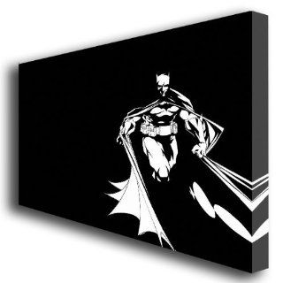 Batman Kunstdruck auf Leinwand Comic Style Large Größe 80 x 50 x 1