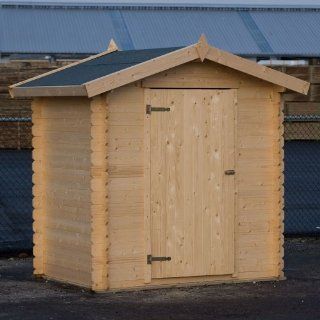 Blockhaus Richard (200 x 155 cm) Garten