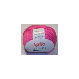 50 g Katia Panama  pink   Das Baumwollgarn für Frühling und Sommer