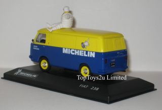 Brand New 1/43 Michelin Collection Fiat 238 No 15