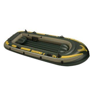 68350   Schlauchboot Seahawk 4 351 x 145 x 48 cm Garten